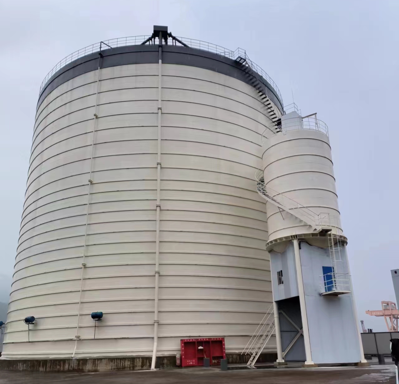 海沧10万吨水泥钢板库