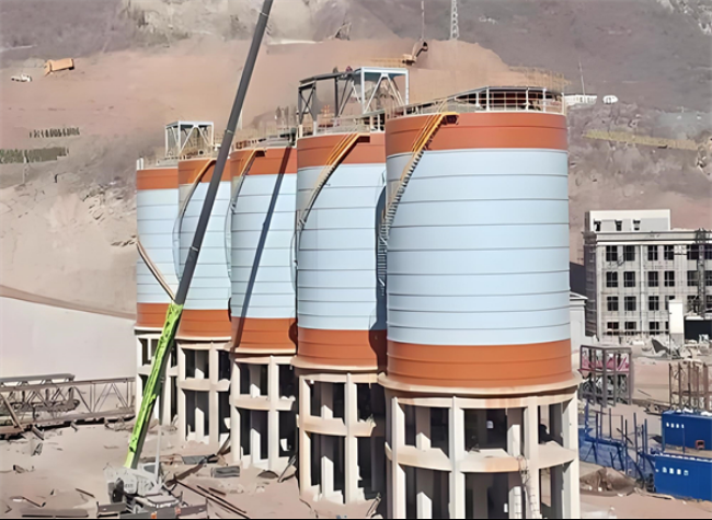 海沧高架钢板仓