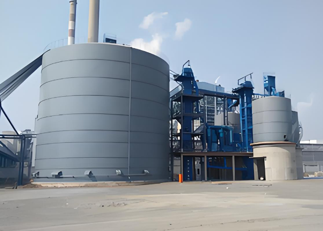 海沧1万吨钢板仓